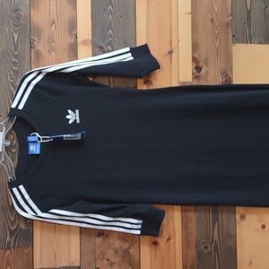Adidas three stripes dress